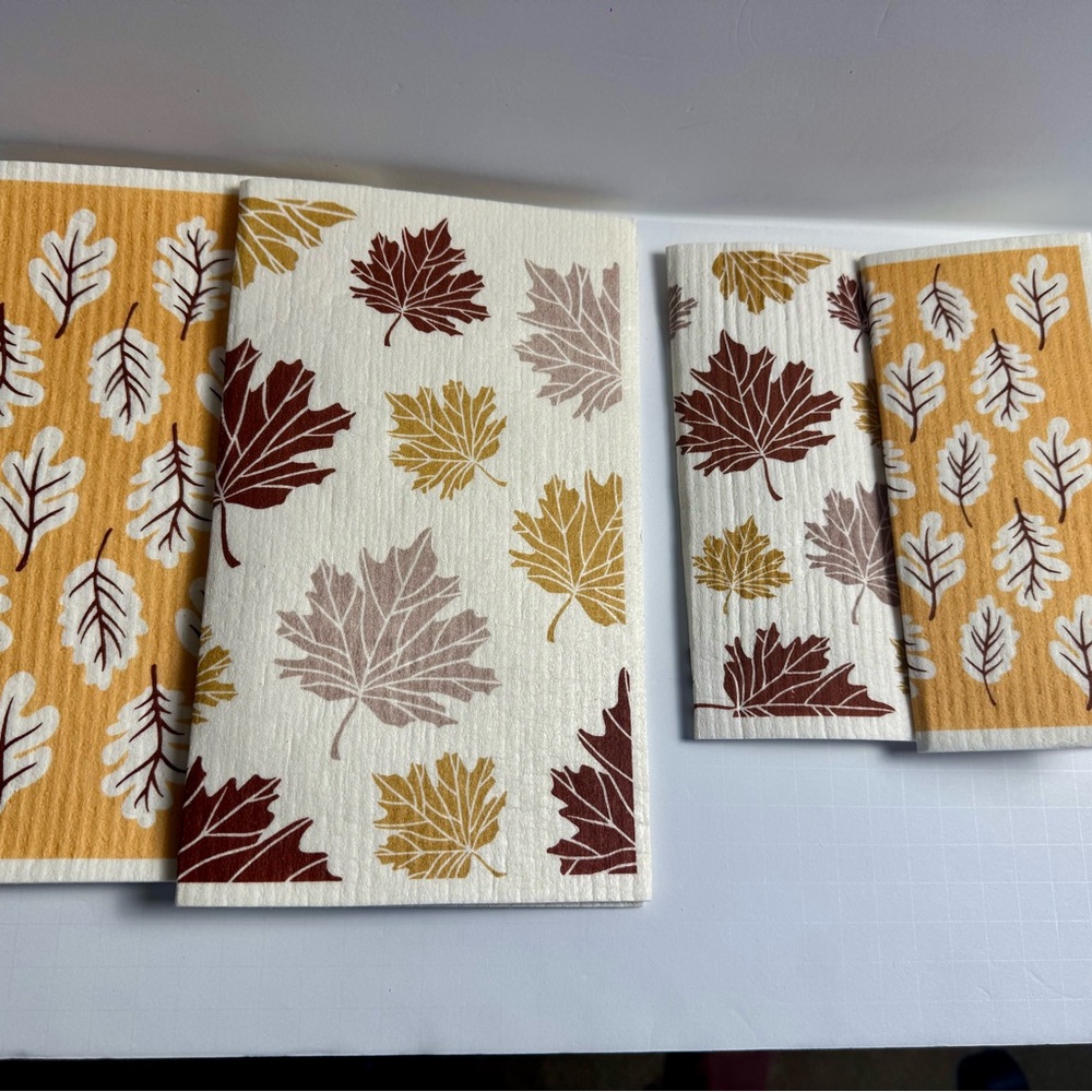Swedish Dishcloths Set Fall Pattern 12-pieces
Reusable Paper Towels - Picture 5 of 10